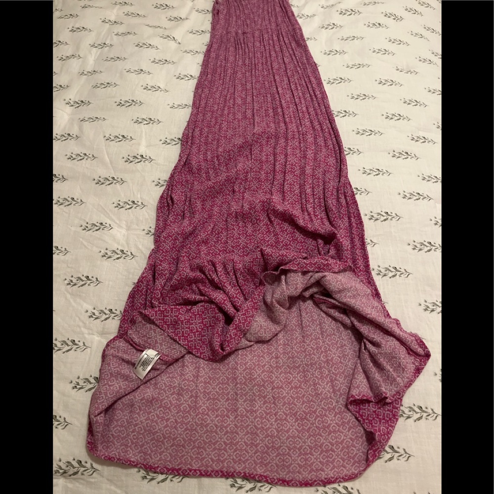 Free W purchase Vintage Gap Gauzey maxi dress - Picture 7 of 15